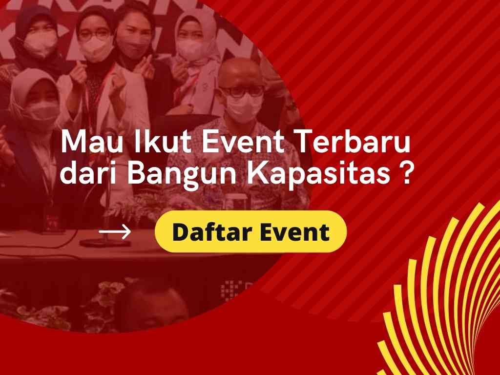 Banner Event Bangun Kapasitas