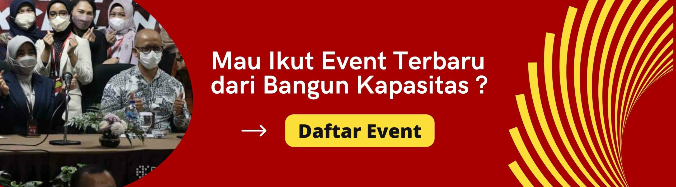 Banner Event Bangun Kapasitas