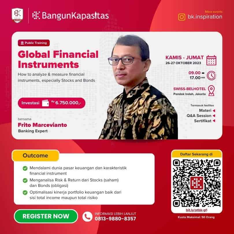Poster Global Financial Instruments - Bangun Kapasitas 2023 min